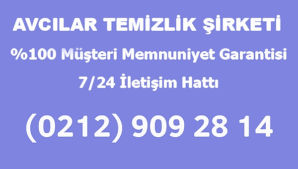 avcilar-temizlik-sirketi