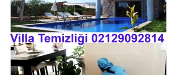 İstanbul Villa Temizliği Şirketi
